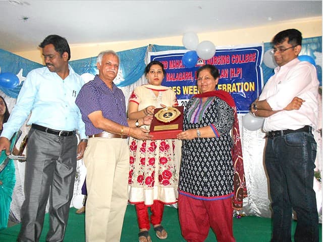 Lord Mahavira Nursing College Solan Nurses' Day Celebration photo 3